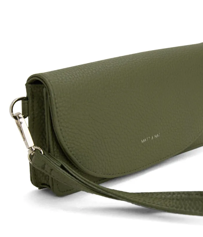 Women Note Vegan Wallet 8211 Purity Meadow Matt and Nat Wallets