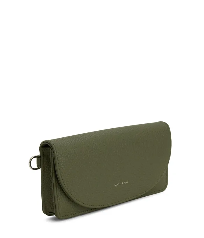 Women Note Vegan Wallet 8211 Purity Meadow Matt and Nat Wallets
