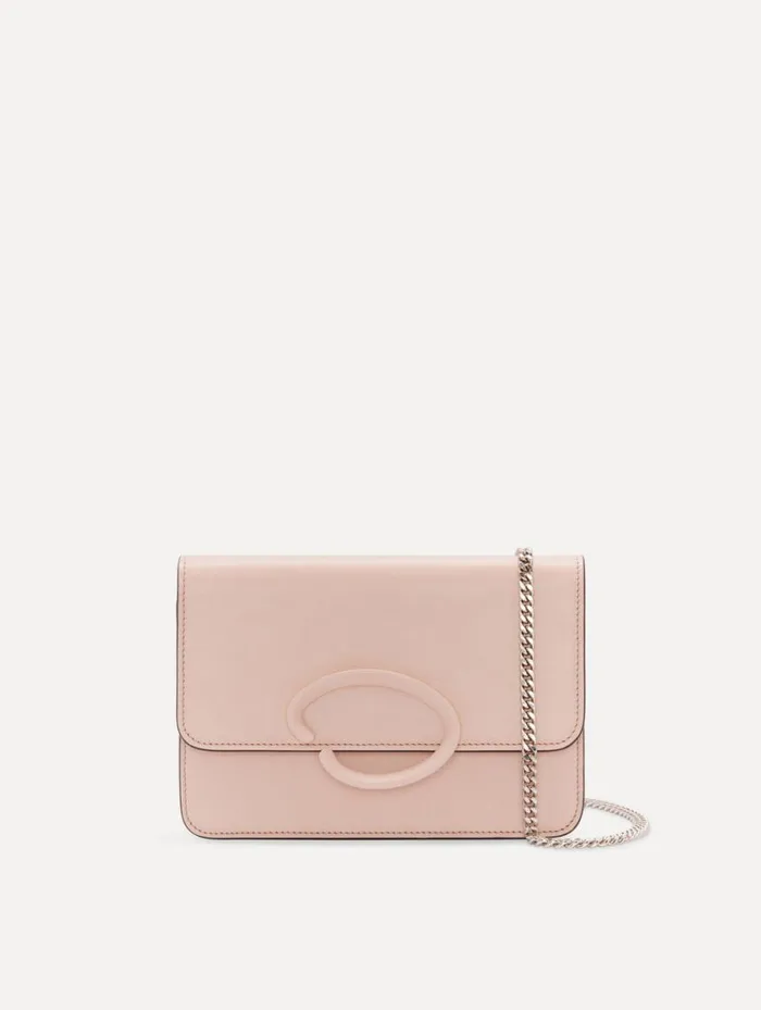 Women O Pochette Blush Oscar De La Renta Handbags