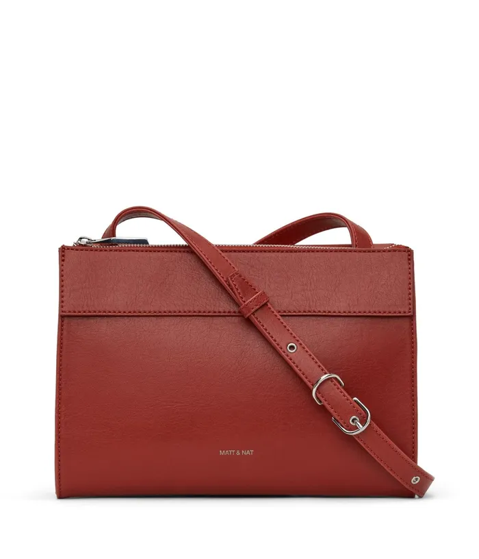 Women Onra Vegan Crossbody Bag 8211 Vintage Barn Matt and Nat Shoulder Bags