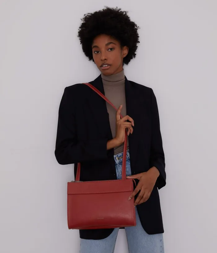 Women Onra Vegan Crossbody Bag 8211 Vintage Barn Matt and Nat Shoulder Bags