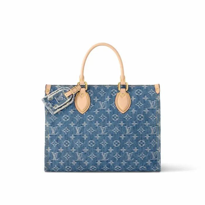 Women Onthego Bag Louis Vuitton Louis Vuitton M46871 OnTheGo MM Denim Blue 8211 Louis Vuitton Handbag Store Women Onthego Bag Louis Vuitton Louis Vuitton M46871 OnTheGo MM Denim Blue 8211 Louis Vuitton Handbag Store