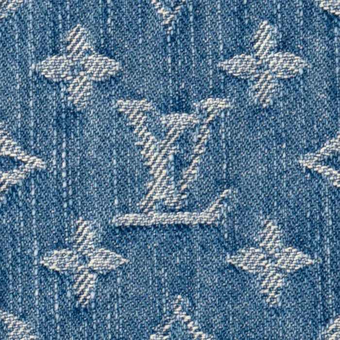 Women Onthego Bag Louis Vuitton Louis Vuitton M46871 OnTheGo MM Denim Blue 8211 Louis Vuitton Handbag Store