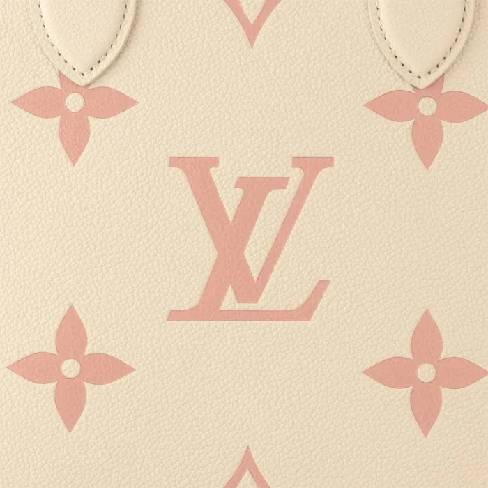 Women Onthego Bag Louis Vuitton Louis Vuitton OnTheGo MM M21575 Crme Rose Trianon 8211 Louis Vuitton Handbag Store