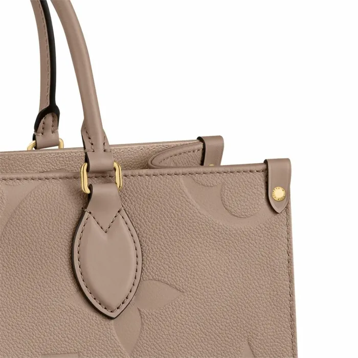 Women Onthego Bag Louis Vuitton Louis Vuitton OnTheGo MM M45607 Tourterelle Beige 8211 Louis Vuitton Handbag Store
