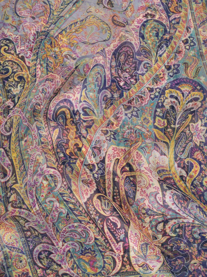 Women Paisley Silk Scarf Etro Scarves And Silk
