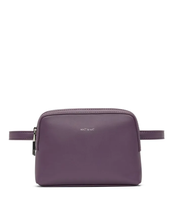 Women Paris Vegan Belt Bag 8211 Loom Mulberry Matt and Nat Clutches