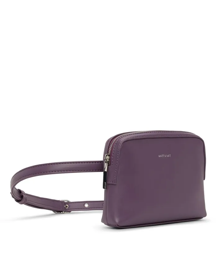 Women Paris Vegan Belt Bag 8211 Loom Mulberry Matt and Nat Clutches Women Paris Vegan Belt Bag 8211 Loom Mulberry Matt and Nat Clutches