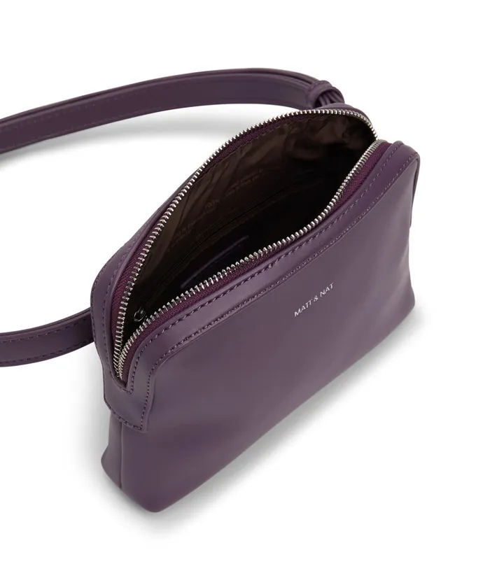 Women Paris Vegan Belt Bag 8211 Loom Mulberry Matt and Nat Clutches Women Paris Vegan Belt Bag 8211 Loom Mulberry Matt and Nat Clutches