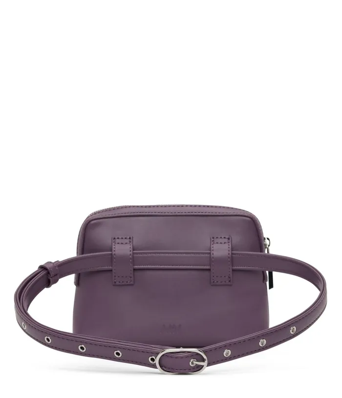 Women Paris Vegan Belt Bag 8211 Loom Mulberry Matt and Nat Clutches Women Paris Vegan Belt Bag 8211 Loom Mulberry Matt and Nat Clutches