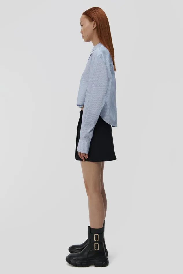 Women Payton Skirt Black Jonathan Simkhai Pants and Bottoms