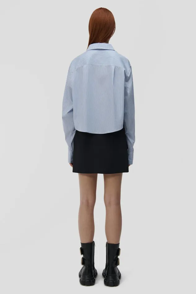 Women Payton Skirt Black Jonathan Simkhai Pants and Bottoms