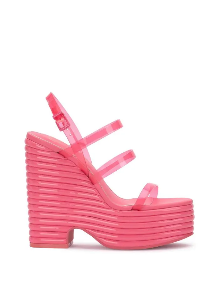 Women Platforms Jessica Simpson Cholena Platform Wedge In Sunkissed