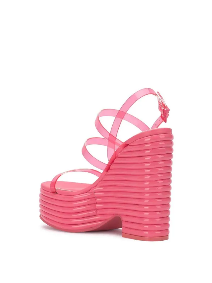Women Platforms Jessica Simpson Cholena Platform Wedge In Sunkissed