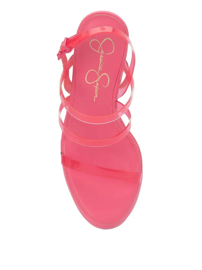 Women Platforms Jessica Simpson Cholena Platform Wedge In Sunkissed