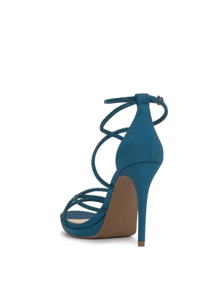 Women Platforms Jessica Simpson Jaeya High Heel In Teal