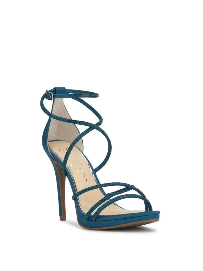 Women Platforms Jessica Simpson Jaeya High Heel In Teal