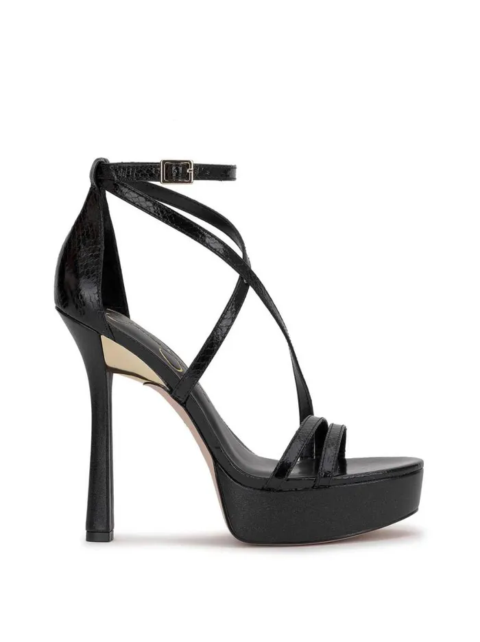 Women Platforms Jessica Simpson Jewelria Platform Sandal In Black