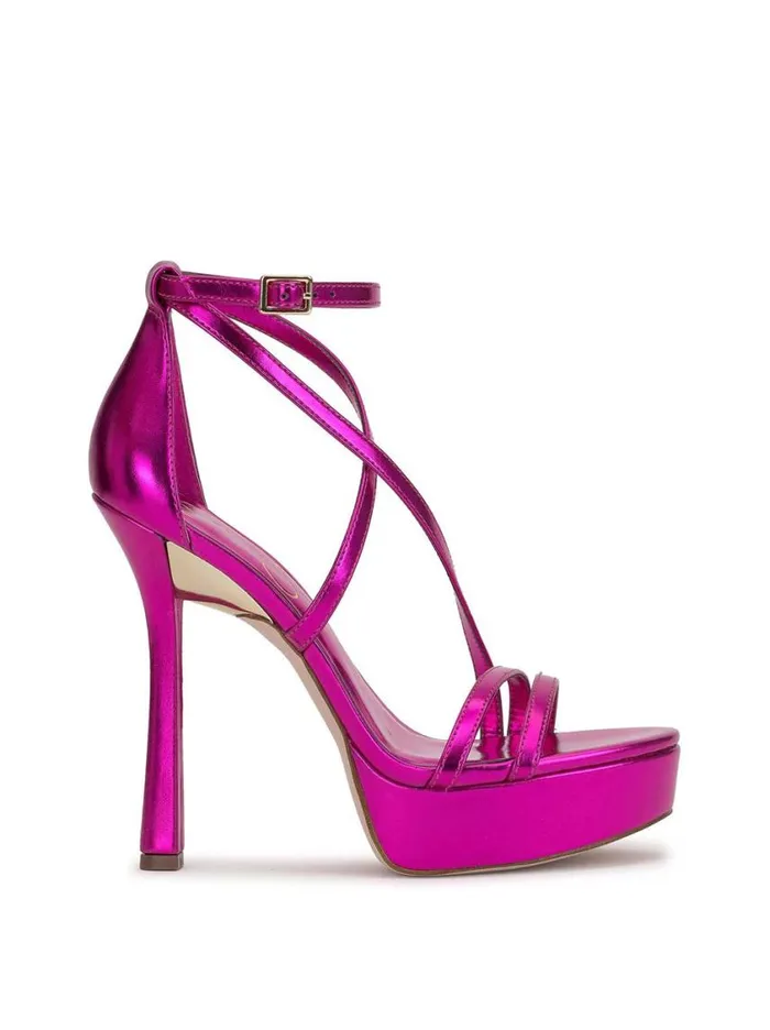 Women Platforms Jessica Simpson Jewelria Platform Sandal In Pink