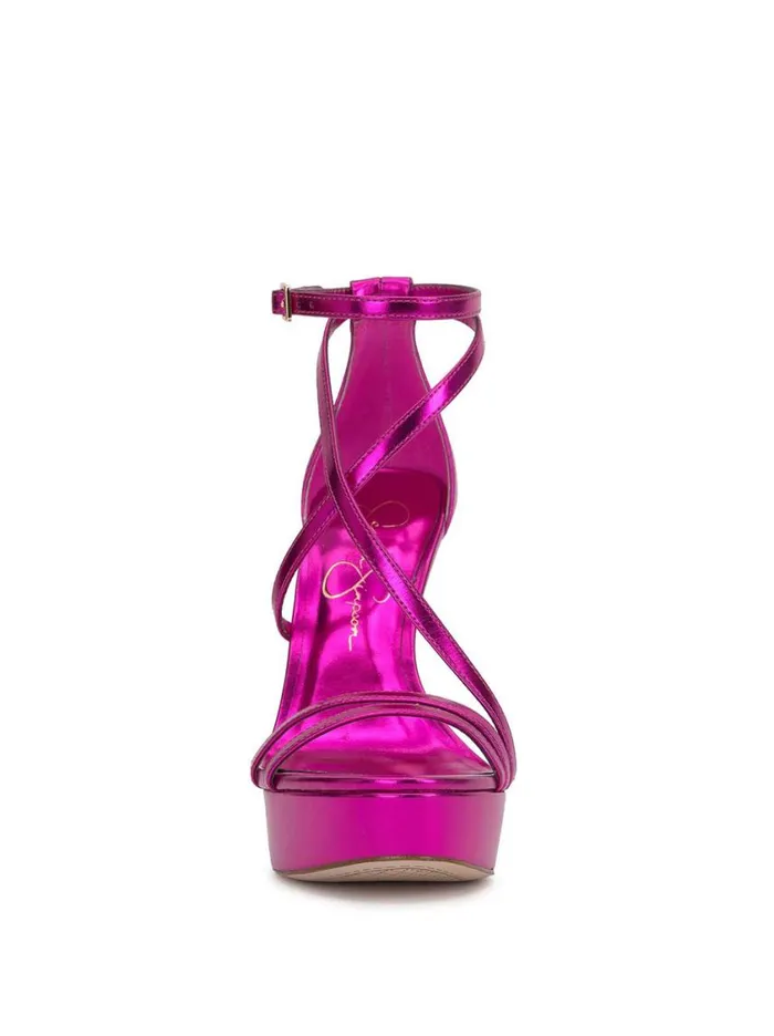 Women Platforms Jessica Simpson Jewelria Platform Sandal In Pink