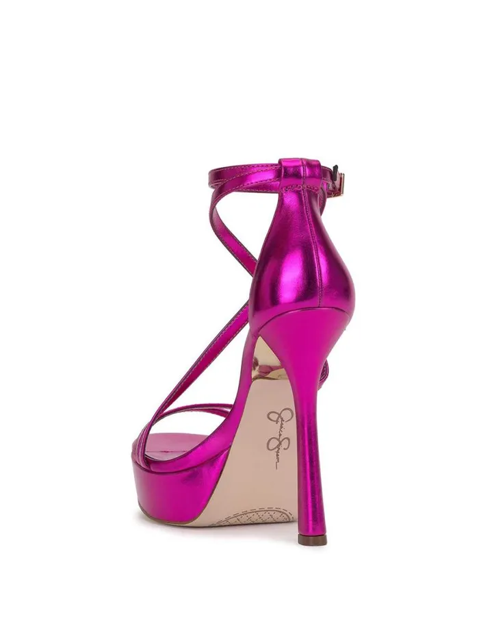 Women Platforms Jessica Simpson Jewelria Platform Sandal In Pink
