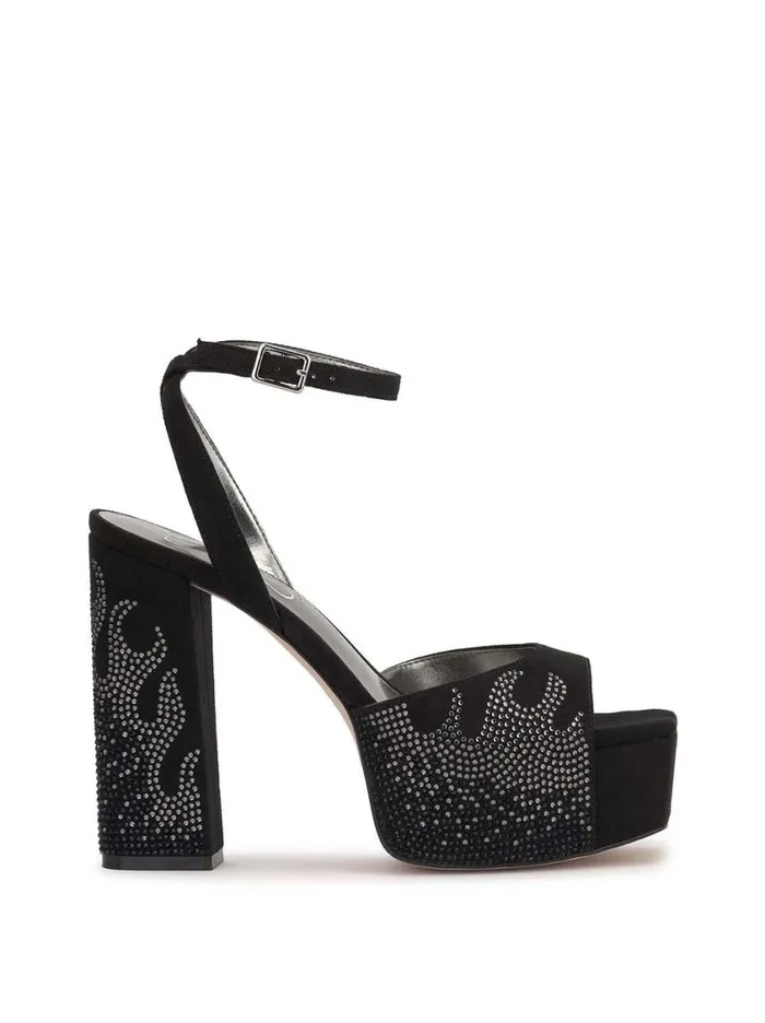 Women Platforms Jessica Simpson Lirio Platform Sandal In Black