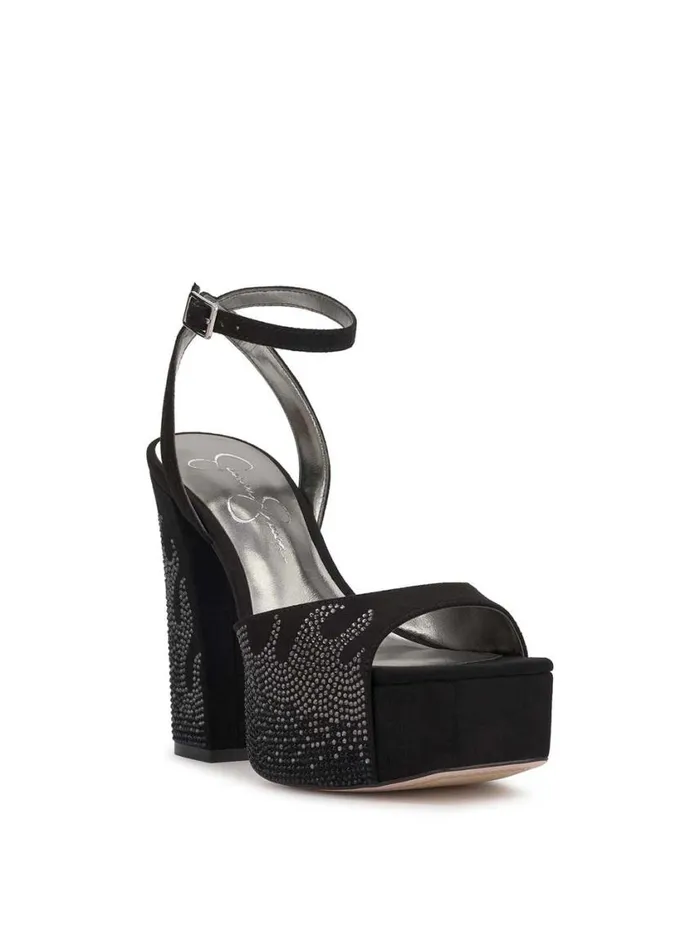 Women Platforms Jessica Simpson Lirio Platform Sandal In Black