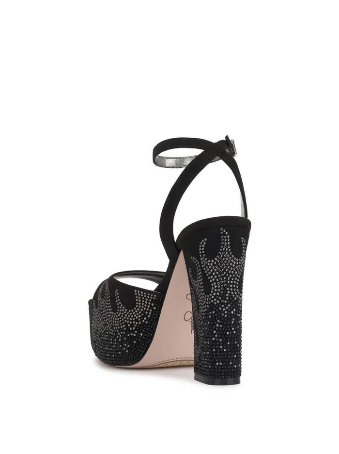 Women Platforms Jessica Simpson Lirio Platform Sandal In Black