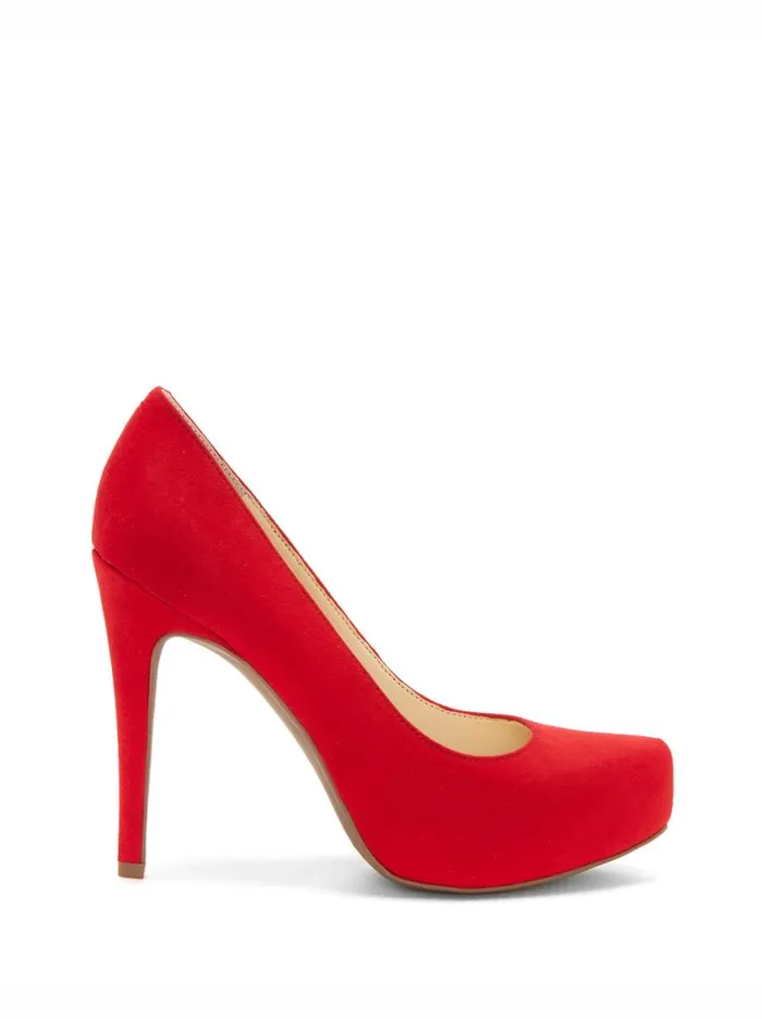 Women Platforms Jessica Simpson Parisah Platform Pump In Red Muse