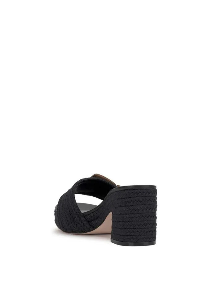 Women Platforms Jessica Simpson Peccio Buckle Platform In Black