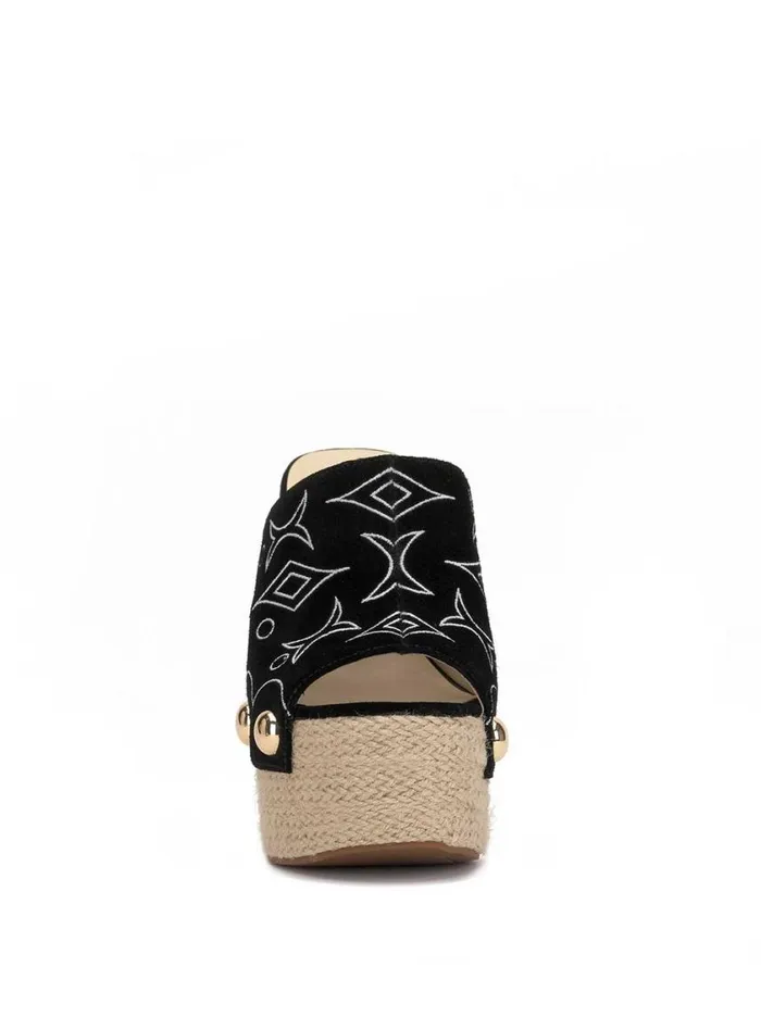 Women Platforms Jessica Simpson Vadim Espadrille Wedge In Black