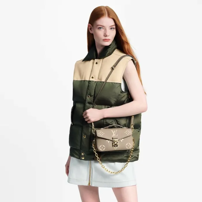 Women Pochette Metis Bag Louis Vuitton Louis Vuitton M23081 Pochette Mtis East West 8211 Louis Vuitton Handbag Store