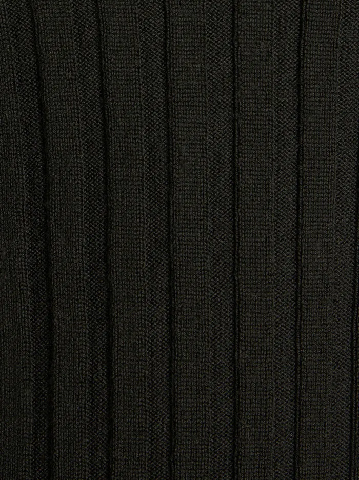 Women Polo Neck Wool Jumper Etro Knitwear