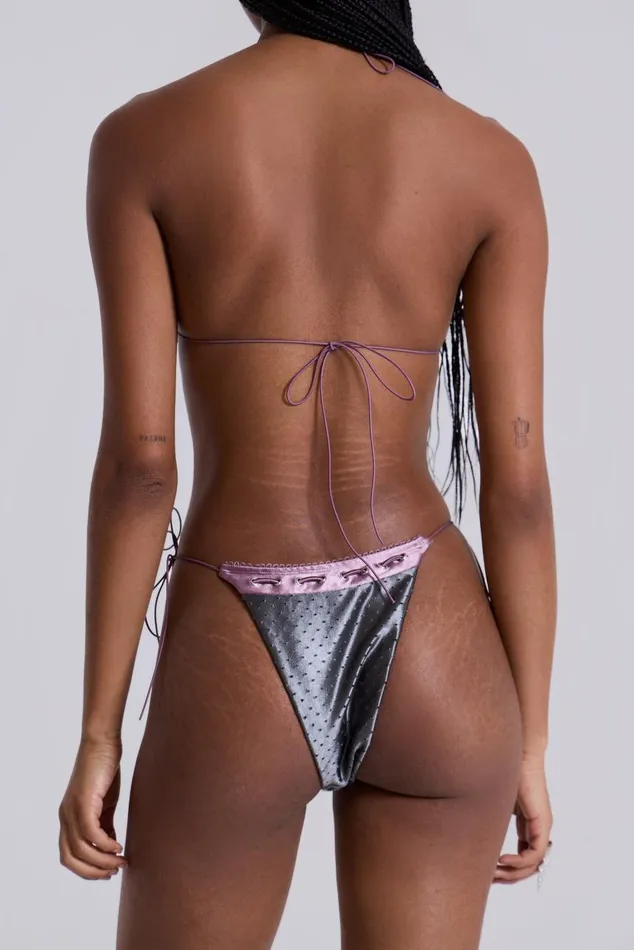 Women Poolside Triangle Bikini Top Jaded London Beach CoOrds