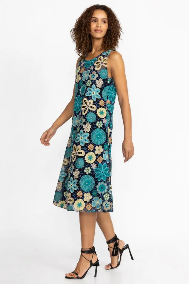 Women POSY MESH DRESS Posy Johnny Was Dresses Women POSY MESH DRESS Posy Johnny Was Dresses