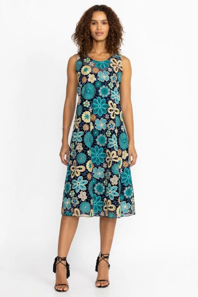 Women POSY MESH DRESS Posy Johnny Was Dresses Women POSY MESH DRESS Posy Johnny Was Dresses