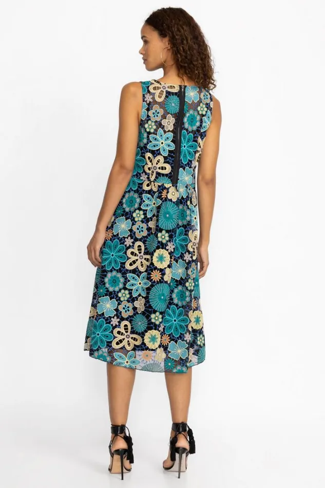 Women POSY MESH DRESS Posy Johnny Was Dresses Women POSY MESH DRESS Posy Johnny Was Dresses