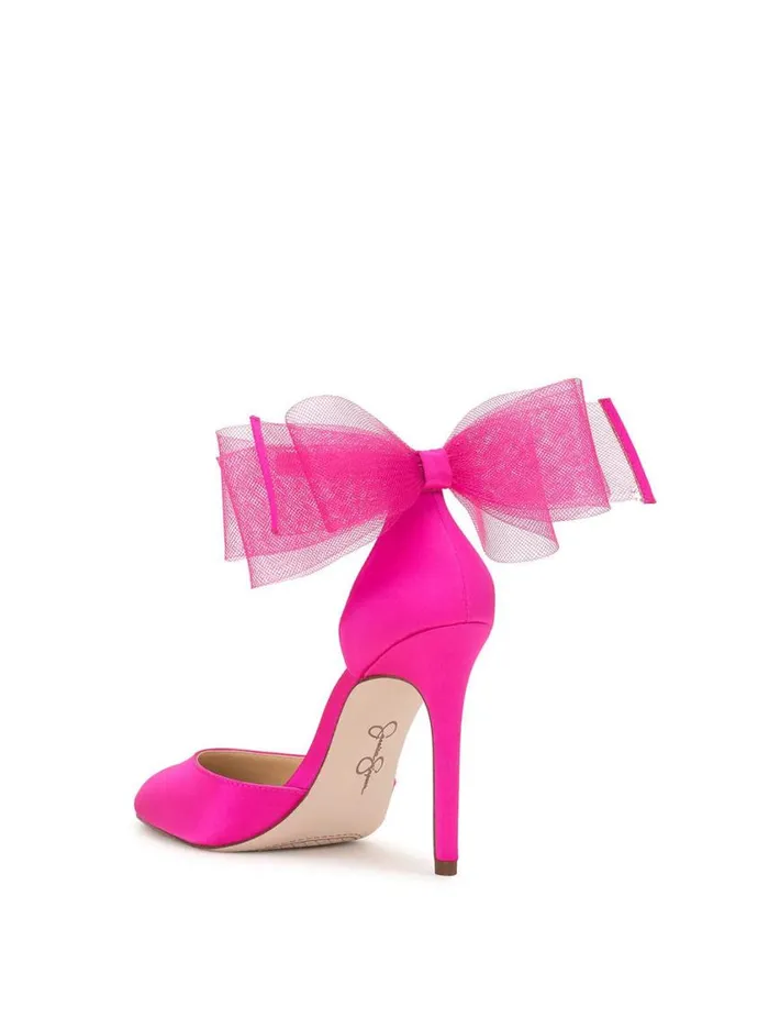 Women Pumps Jessica Simpson Phindies Pump In Valley Pink