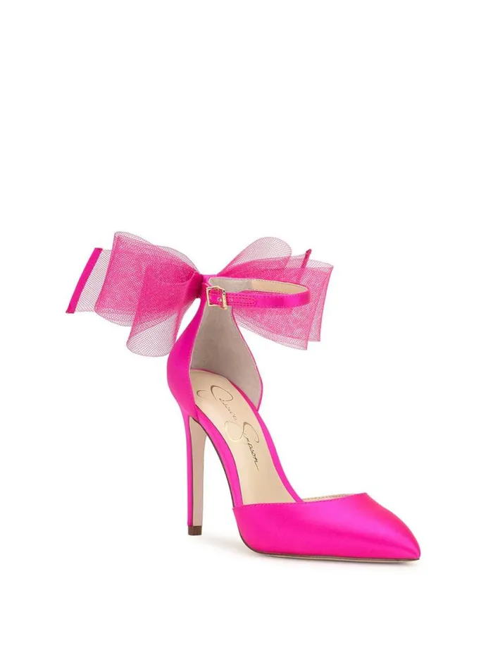Women Pumps Jessica Simpson Phindies Pump In Valley Pink