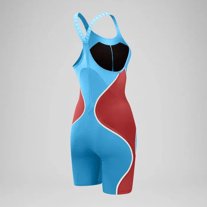 Women Racing Suits Speedo Women039s Fastskin LZR Pure Intent 20 Closedback Kneeskin BlueRed Women Racing Suits Speedo Women039s Fastskin LZR Pure Intent 20 Closedback Kneeskin BlueRed
