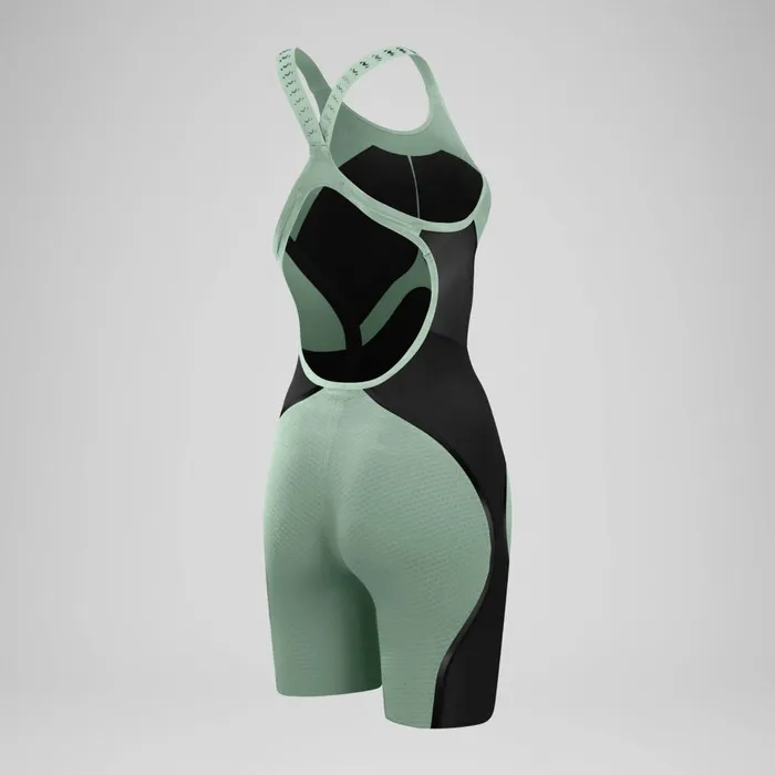 Women Racing Suits Speedo Women039s Fastskin LZR Pure Intent 20 Openback Kneeskin GreenBlack Women Racing Suits Speedo Women039s Fastskin LZR Pure Intent 20 Openback Kneeskin GreenBlack