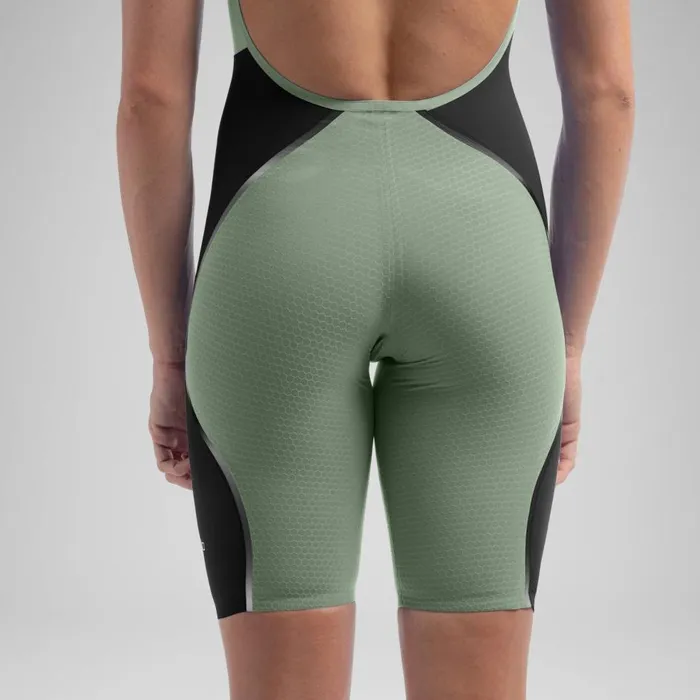 Women Racing Suits Speedo Women039s Fastskin LZR Pure Intent 20 Openback Kneeskin GreenBlack Women Racing Suits Speedo Women039s Fastskin LZR Pure Intent 20 Openback Kneeskin GreenBlack