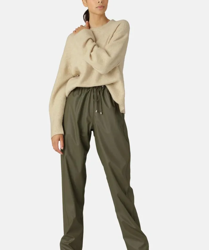 Women Rain Trousers Ilse Jacobsen Rain Trousers 8211 Army