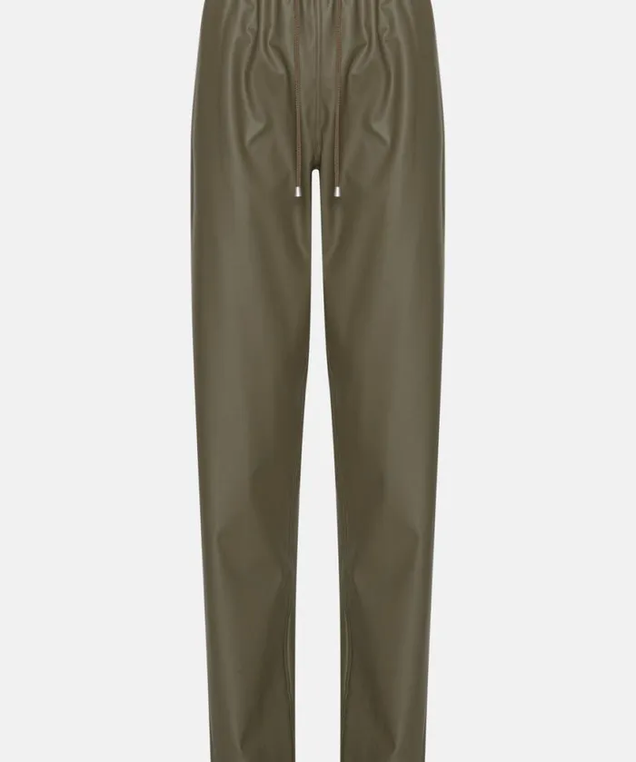 Women Rain Trousers Ilse Jacobsen Rain Trousers 8211 Army