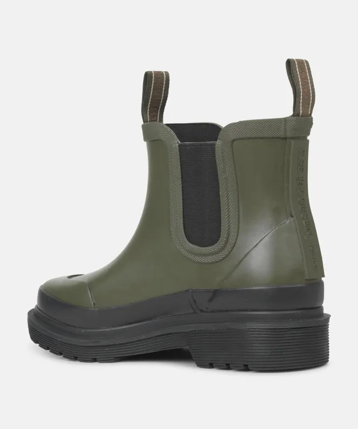 Women Rainboots Short Ilse Jacobsen Chelsea Rain 8211 Army Women Rainboots Short Ilse Jacobsen Chelsea Rain 8211 Army