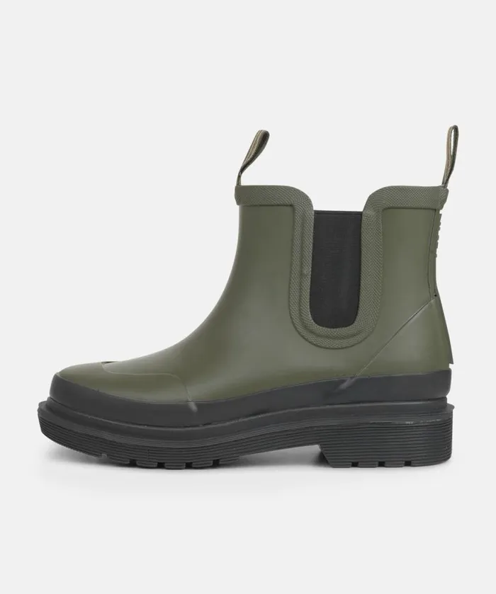 Women Rainboots Short Ilse Jacobsen Chelsea Rain 8211 Army Women Rainboots Short Ilse Jacobsen Chelsea Rain 8211 Army