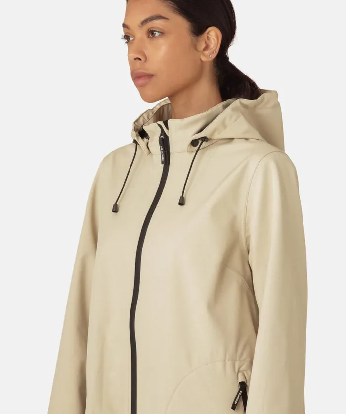 Women Raincoats Ilse Jacobsen Raincoat 8211 Beige Women Raincoats Ilse Jacobsen Raincoat 8211 Beige