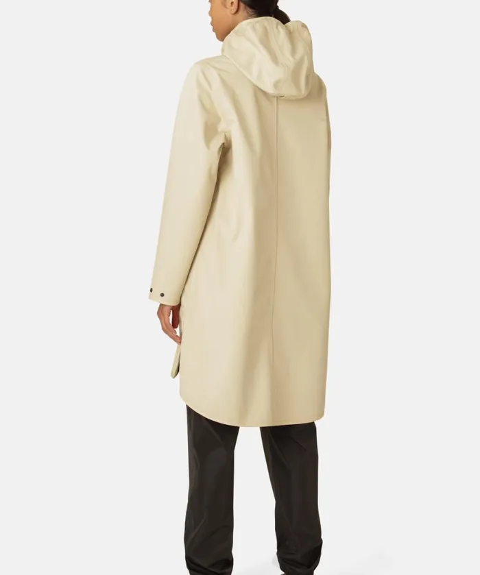 Women Raincoats Ilse Jacobsen Raincoat 8211 Beige Women Raincoats Ilse Jacobsen Raincoat 8211 Beige
