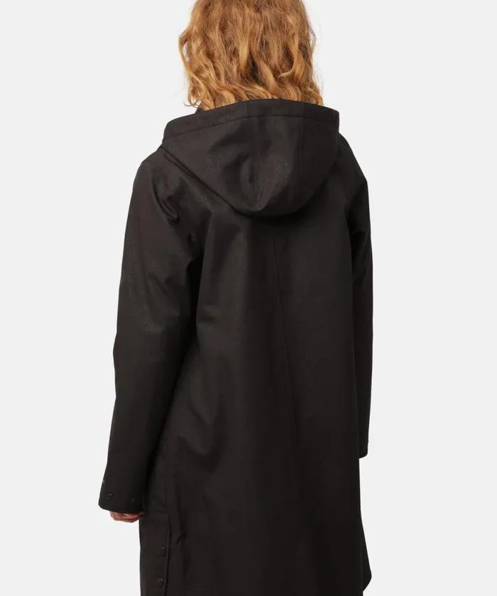 Women Raincoats Ilse Jacobsen Raincoat 8211 Black