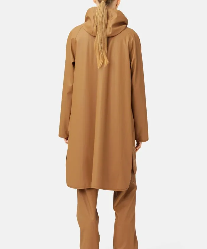 Women Raincoats Ilse Jacobsen Raincoat 8211 Golden Brown